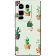 Чохол BoxFace Infinix Note 50 Pro L-green Cacti