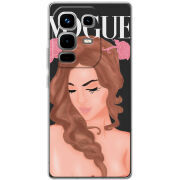 Чохол BoxFace Infinix Note 50 Pro Fashion Girl