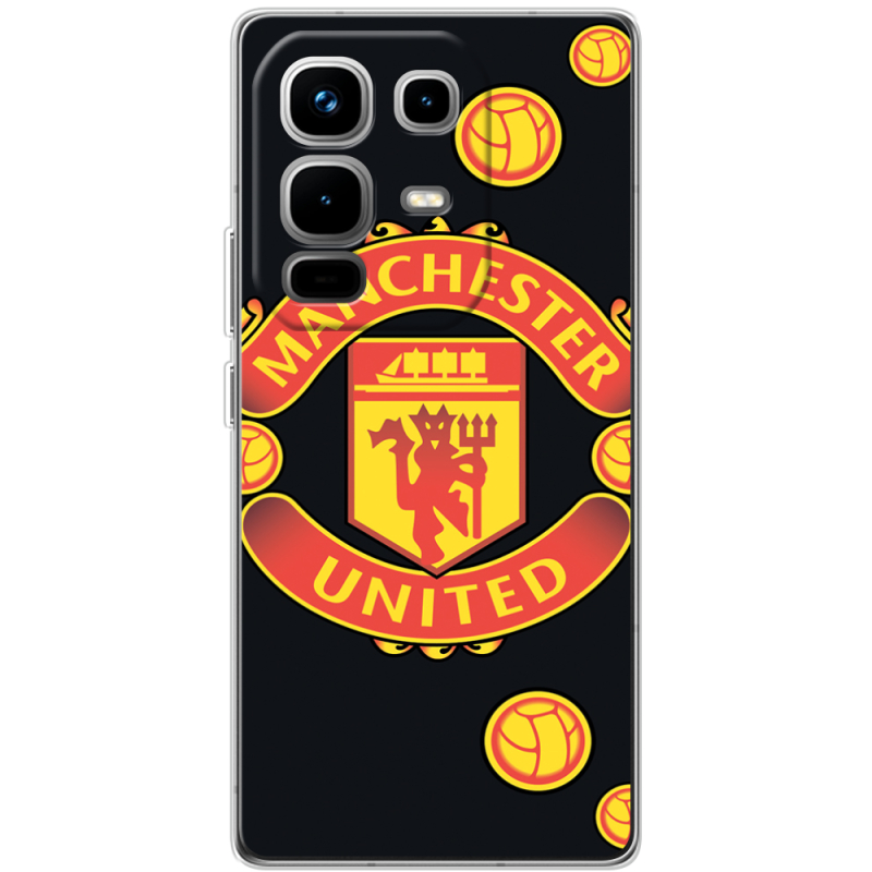 Чохол BoxFace Infinix Note 50 Pro FC Manchester-U