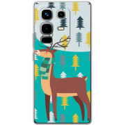 Чохол BoxFace Infinix Note 50 Pro Foresty Deer