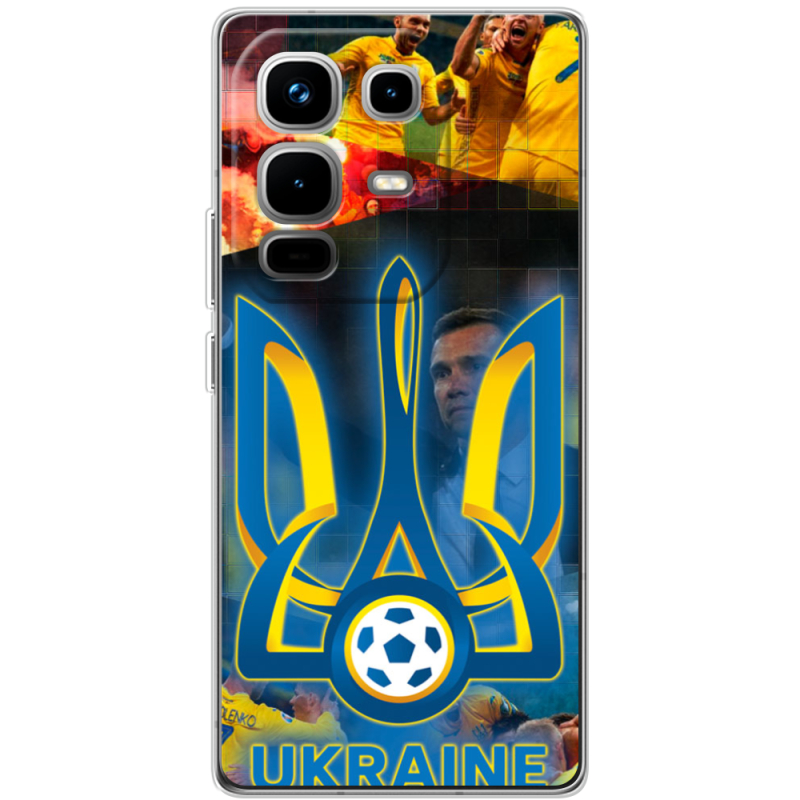 Чохол BoxFace Infinix Note 50 Pro UA national team