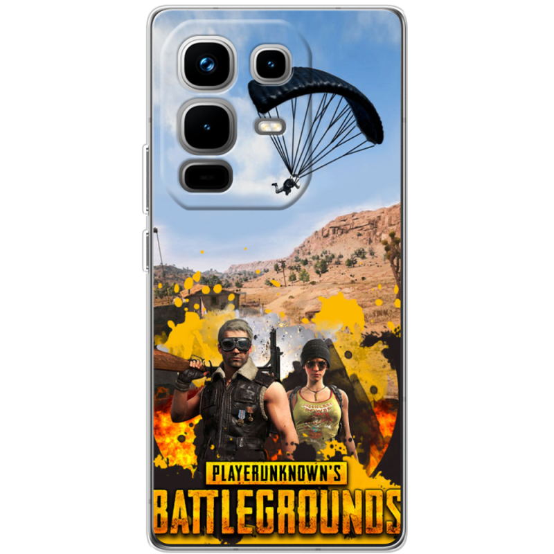 Чохол BoxFace Infinix Note 50 Pro Pubg parachute