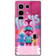 Чохол BoxFace Infinix Note 50 Pro Lego Trolls