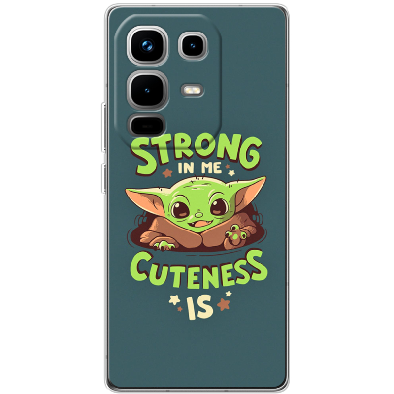 Чохол BoxFace Infinix Note 50 Pro Strong in me Cuteness is