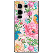 Чохол BoxFace Infinix Note 50 Pro Birds in Flowers