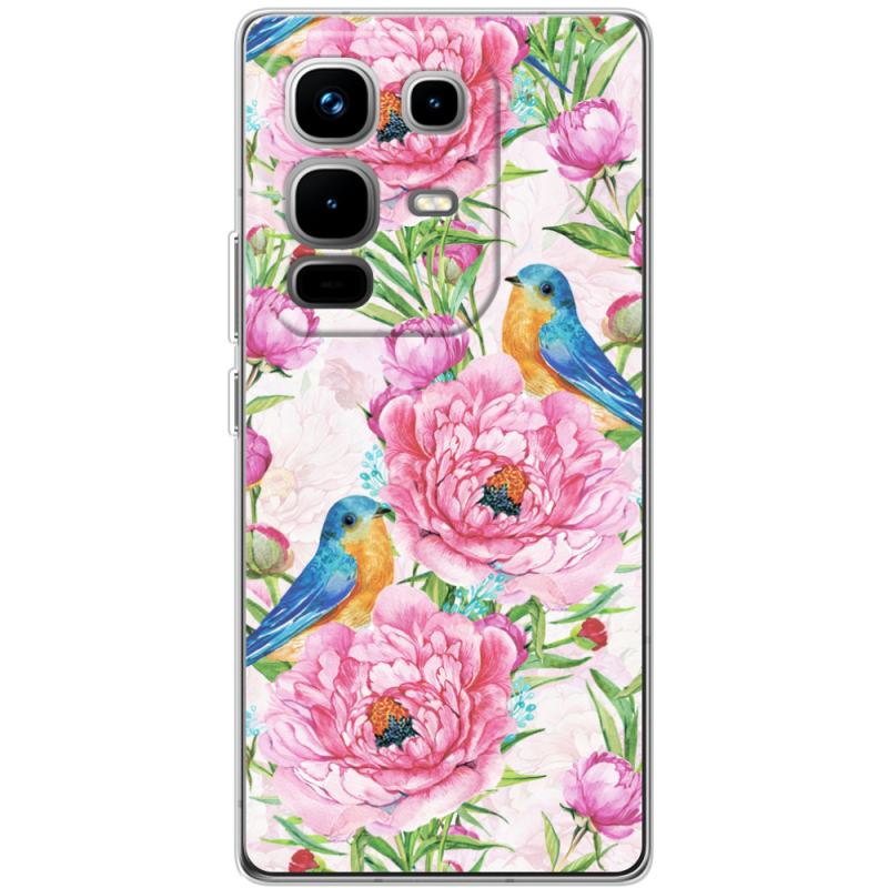 Чохол BoxFace Infinix Note 50 Pro Birds and Flowers