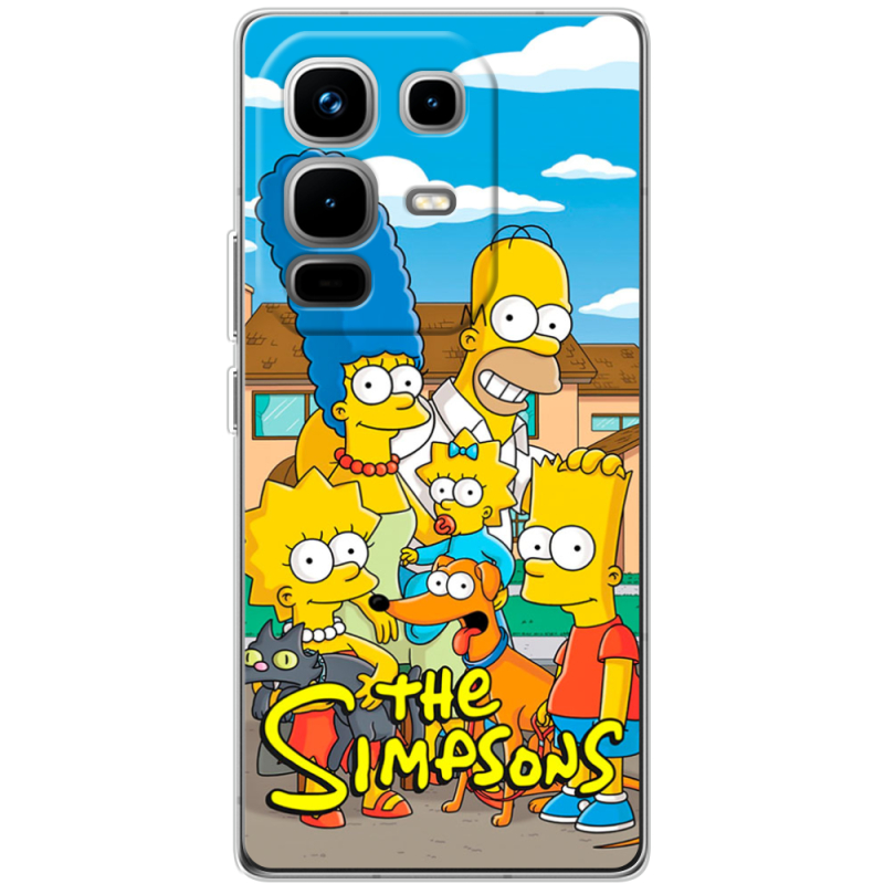 Чохол BoxFace Infinix Note 50 Pro The Simpsons