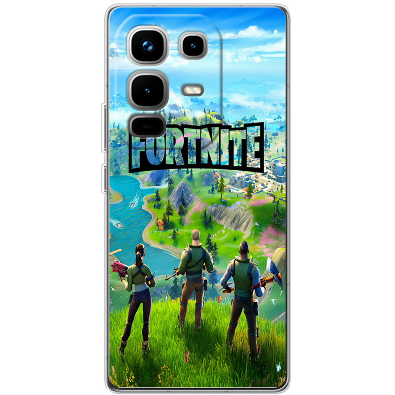 Чохол BoxFace Infinix Note 50 Pro Fortnite