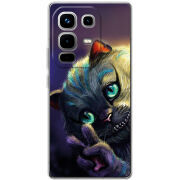 Чохол BoxFace Infinix Note 50 Pro Cheshire Cat