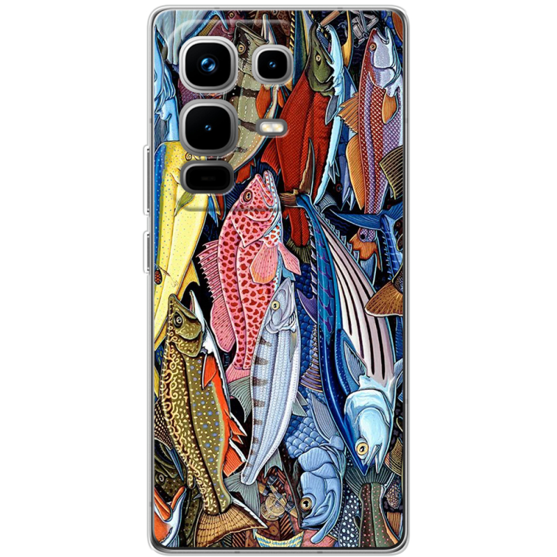 Чохол BoxFace Infinix Note 50 Pro Sea Fish