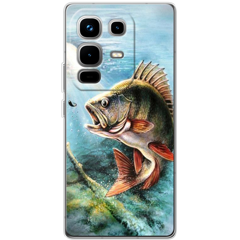 Чохол BoxFace Infinix Note 50 Pro Полосатый Бандит