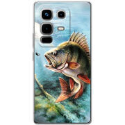 Чохол BoxFace Infinix Note 50 Pro Полосатый Бандит