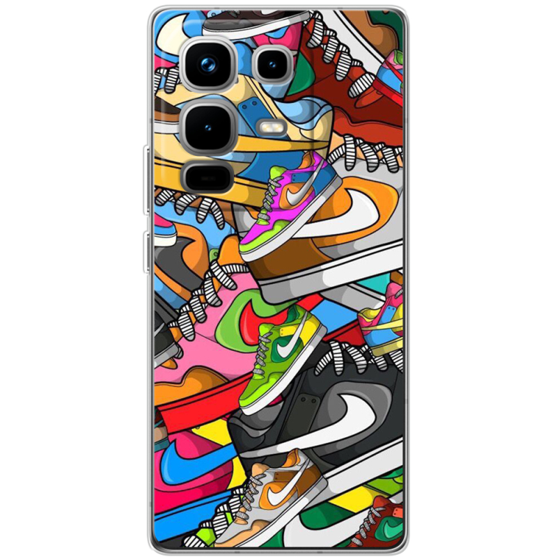 Чохол BoxFace Infinix Note 50 Pro Sneakers