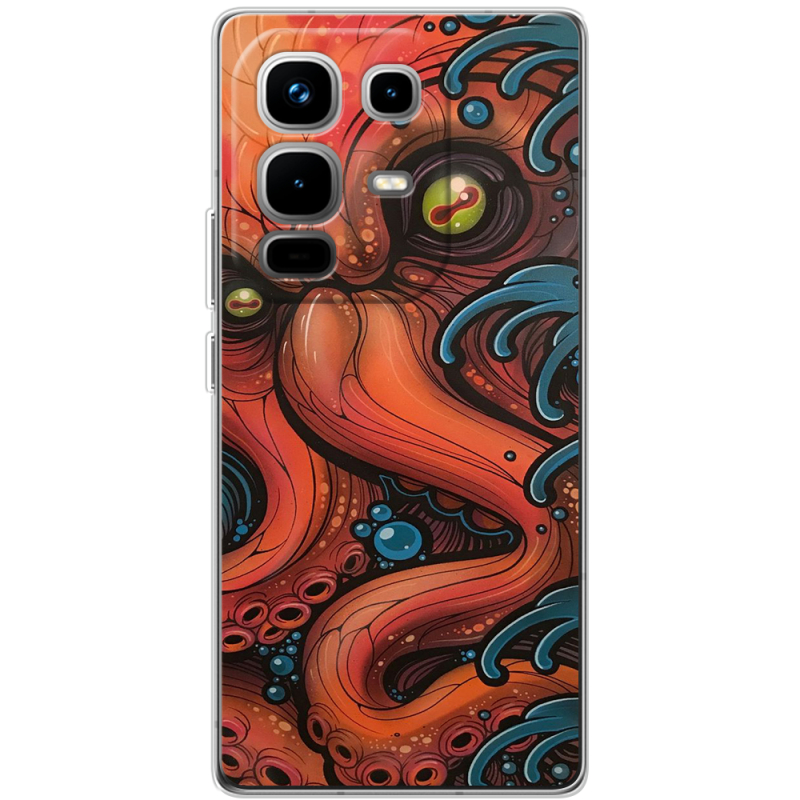 Чохол BoxFace Infinix Note 50 Pro Octopus