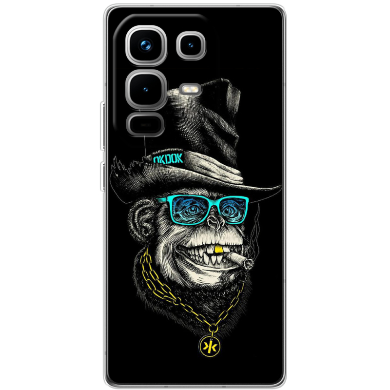 Чохол BoxFace Infinix Note 50 Pro Rich Monkey