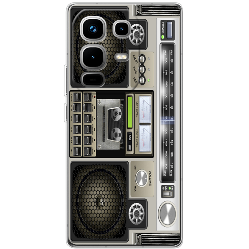 Чохол BoxFace Infinix Note 50 Pro Old Boombox