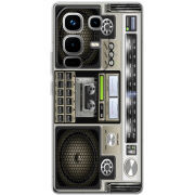 Чохол BoxFace Infinix Note 50 Pro Old Boombox