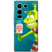 Чохол BoxFace Infinix Note 50 Pro Santa Hates You