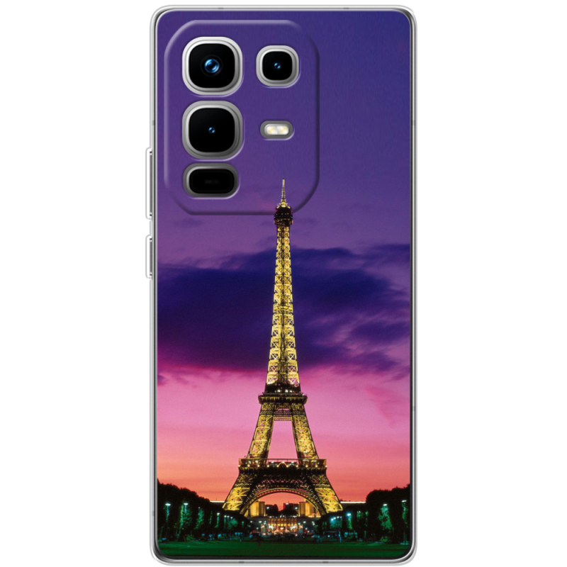 Чохол BoxFace Infinix Note 50 Pro Полночь в Париже