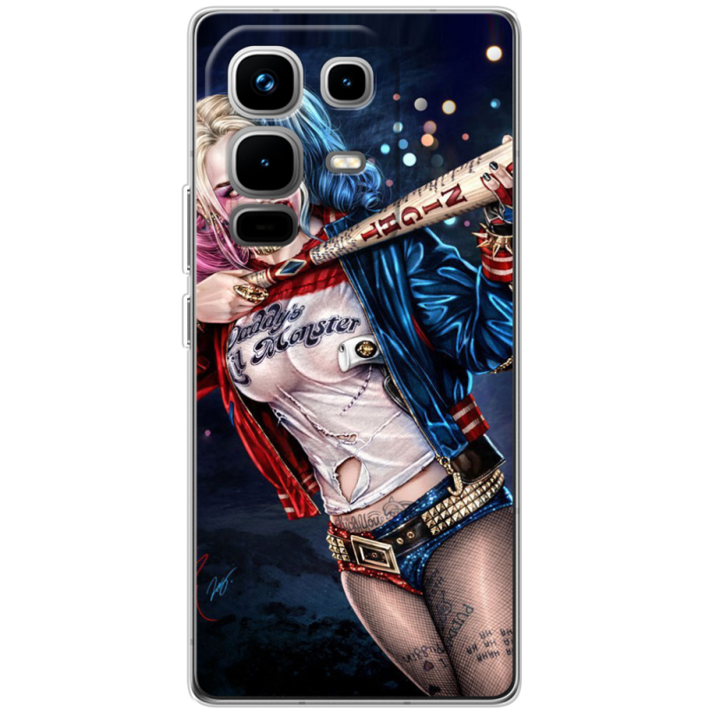 Чохол BoxFace Infinix Note 50 Pro Harley Quinn