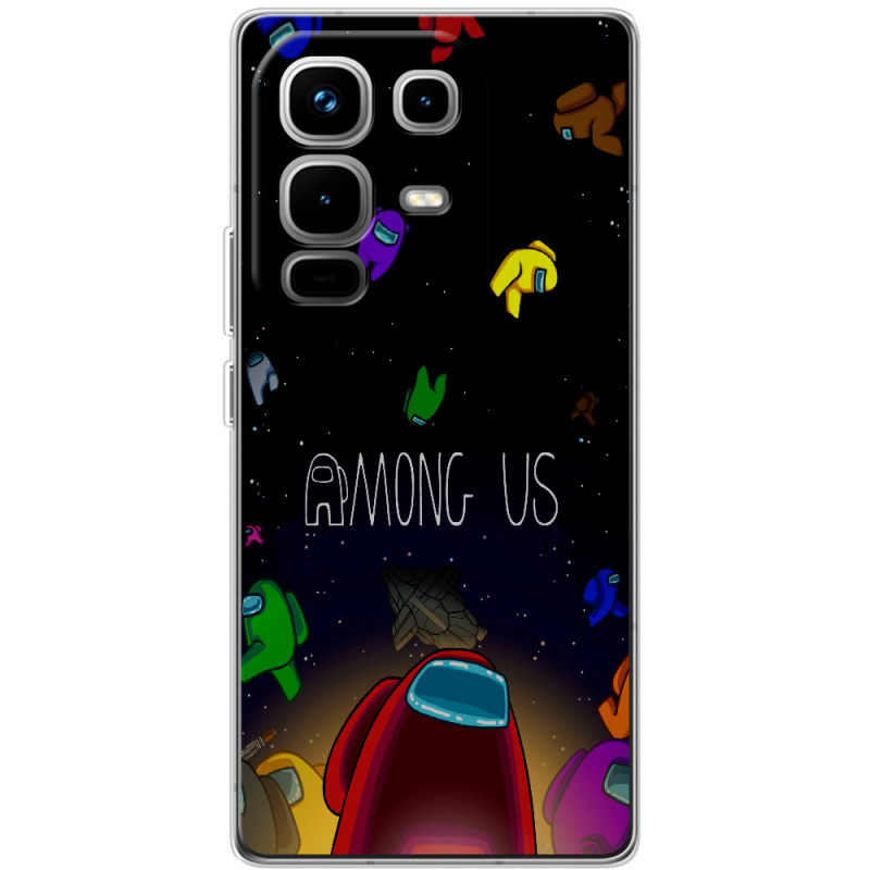 Чохол BoxFace Infinix Note 50 Pro Among Us