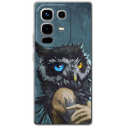 Чохол BoxFace Infinix Note 50 Pro Owl Woman