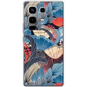 Чохол BoxFace Infinix Note 50 Pro Blue Herb