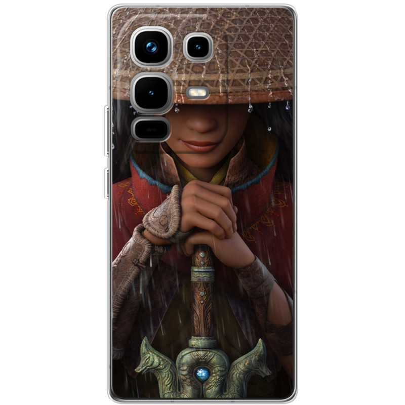 Чохол BoxFace Infinix Note 50 Pro Raya and the Last Dragon