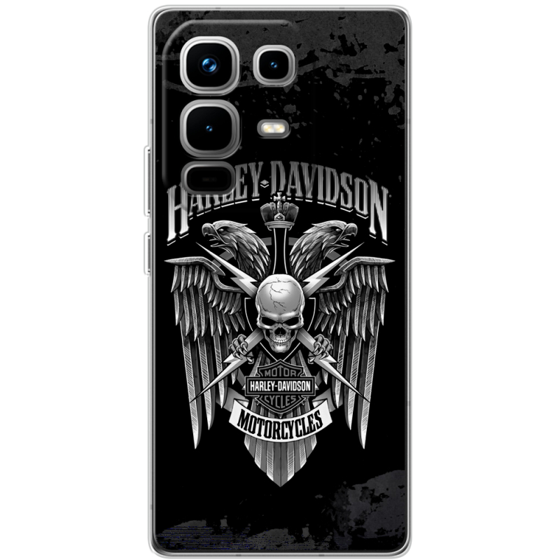 Чохол BoxFace Infinix Note 50 Pro Harley Davidson