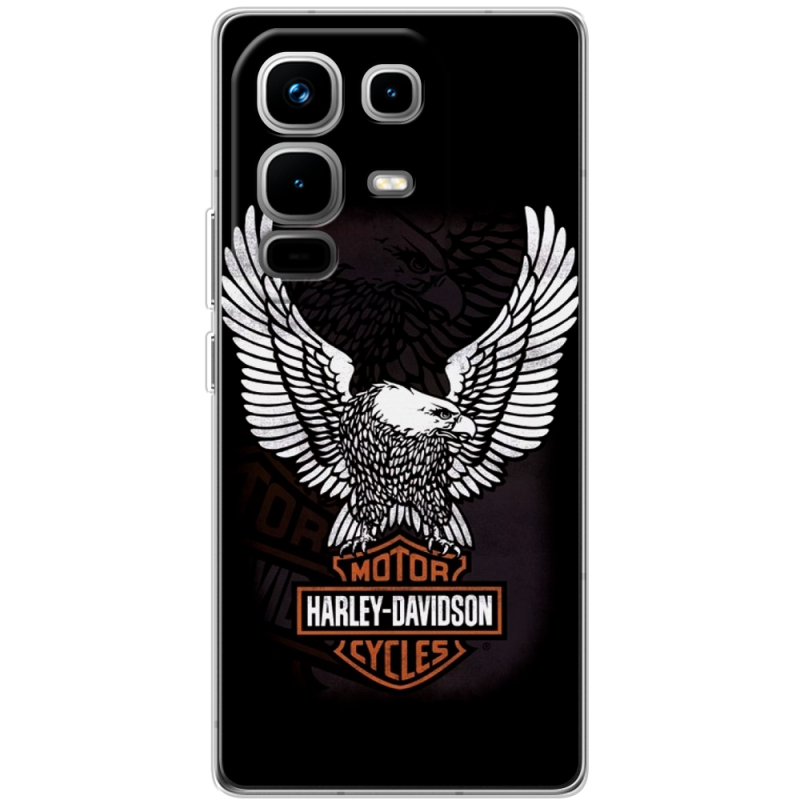 Чохол BoxFace Infinix Note 50 Pro Harley Davidson and eagle