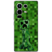 Чохол BoxFace Infinix Note 50 Pro Minecraft Creeper