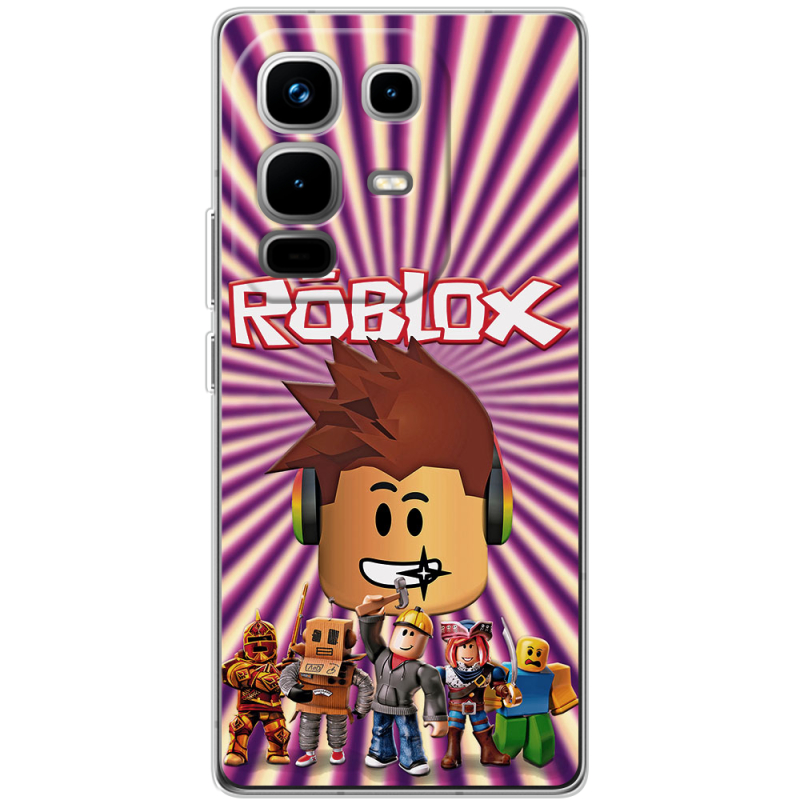 Чохол BoxFace Infinix Note 50 Pro Follow Me to Roblox