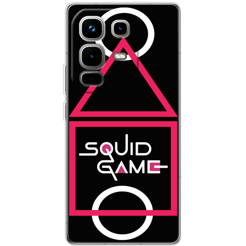 Чохол BoxFace Infinix Note 50 Pro siquid game игра в кальмара