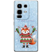 Чохол BoxFace Infinix Note 50 Pro Fox З новим роком!