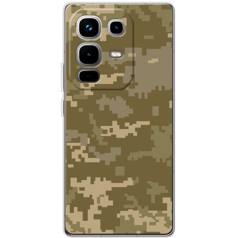 Чохол BoxFace Infinix Note 50 Pro Камуфляж ЗСУ