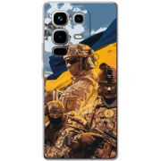 Чохол BoxFace Infinix Note 50 Pro Воїни ЗСУ