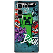 Чохол BoxFace Infinix Note 50 Pro Minecraft Graffiti