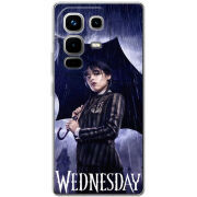 Чохол BoxFace Infinix Note 50 Pro Wednesday Addams