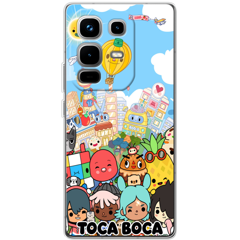 Чохол BoxFace Infinix Note 50 Pro Світ Тока Бока