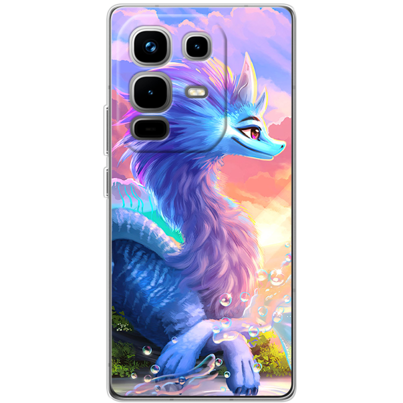 Чохол BoxFace Infinix Note 50 Pro Дракон Сісу