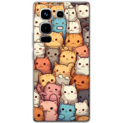 Чохол BoxFace Infinix Note 50 Pro Котики муркотики