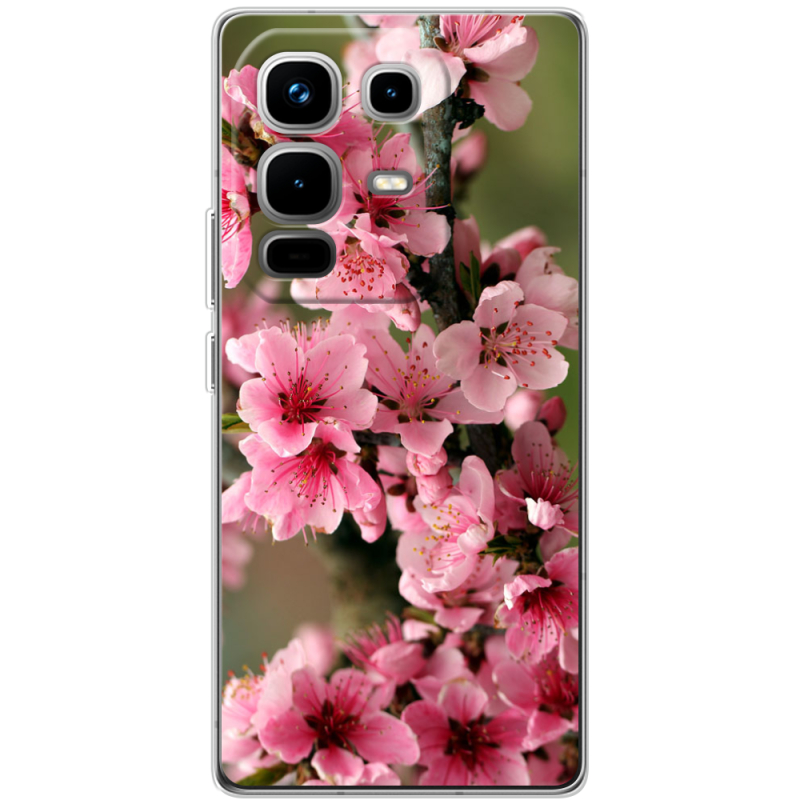 Чохол BoxFace Infinix Note 50 Pro Вишневые Цветы