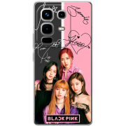 Чохол BoxFace Infinix Note 50 Pro Blackpink Kpop