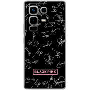 Чохол BoxFace Infinix Note 50 Pro Blackpink автограф