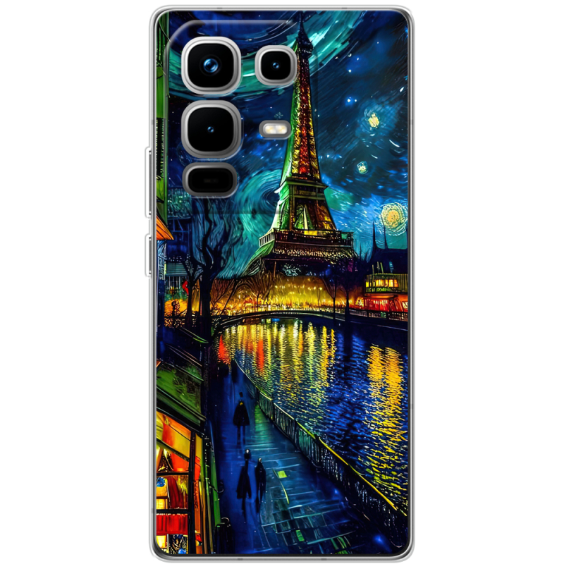 Чохол BoxFace Infinix Note 50 Pro Сяйво над Парижем