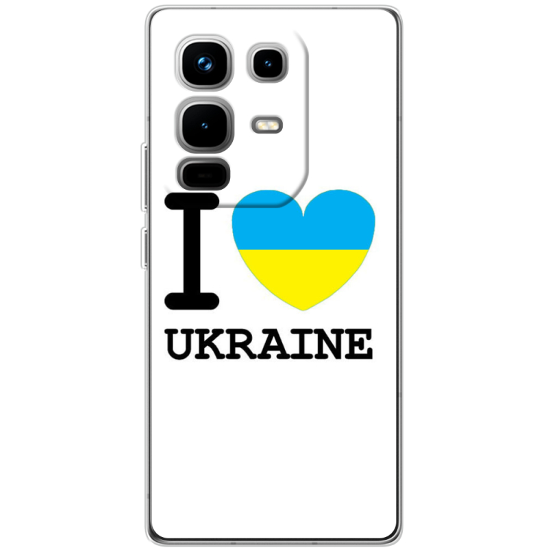 Чохол BoxFace Infinix Note 50 Pro I love Ukraine