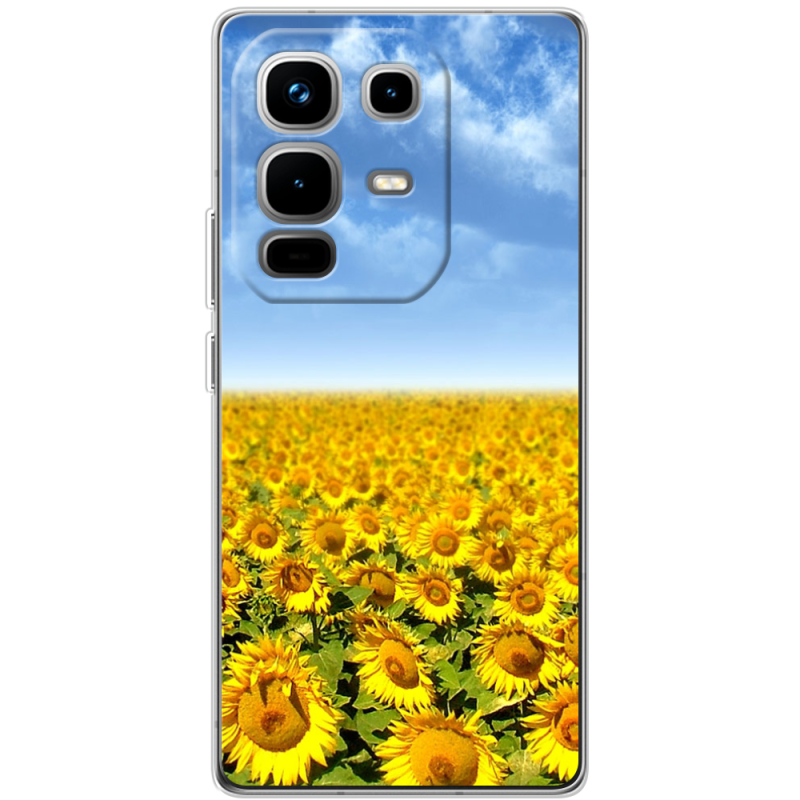 Чохол BoxFace Infinix Note 50 Pro Подсолнухи