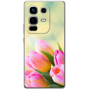 Чохол BoxFace Infinix Note 50 Pro Bouquet of Tulips