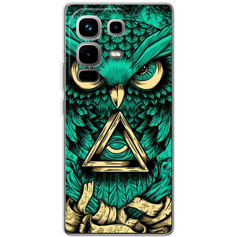 Чохол BoxFace Infinix Note 50 Pro Masonic Owl