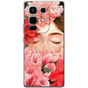 Чохол BoxFace Infinix Note 50 Pro Girl in Flowers